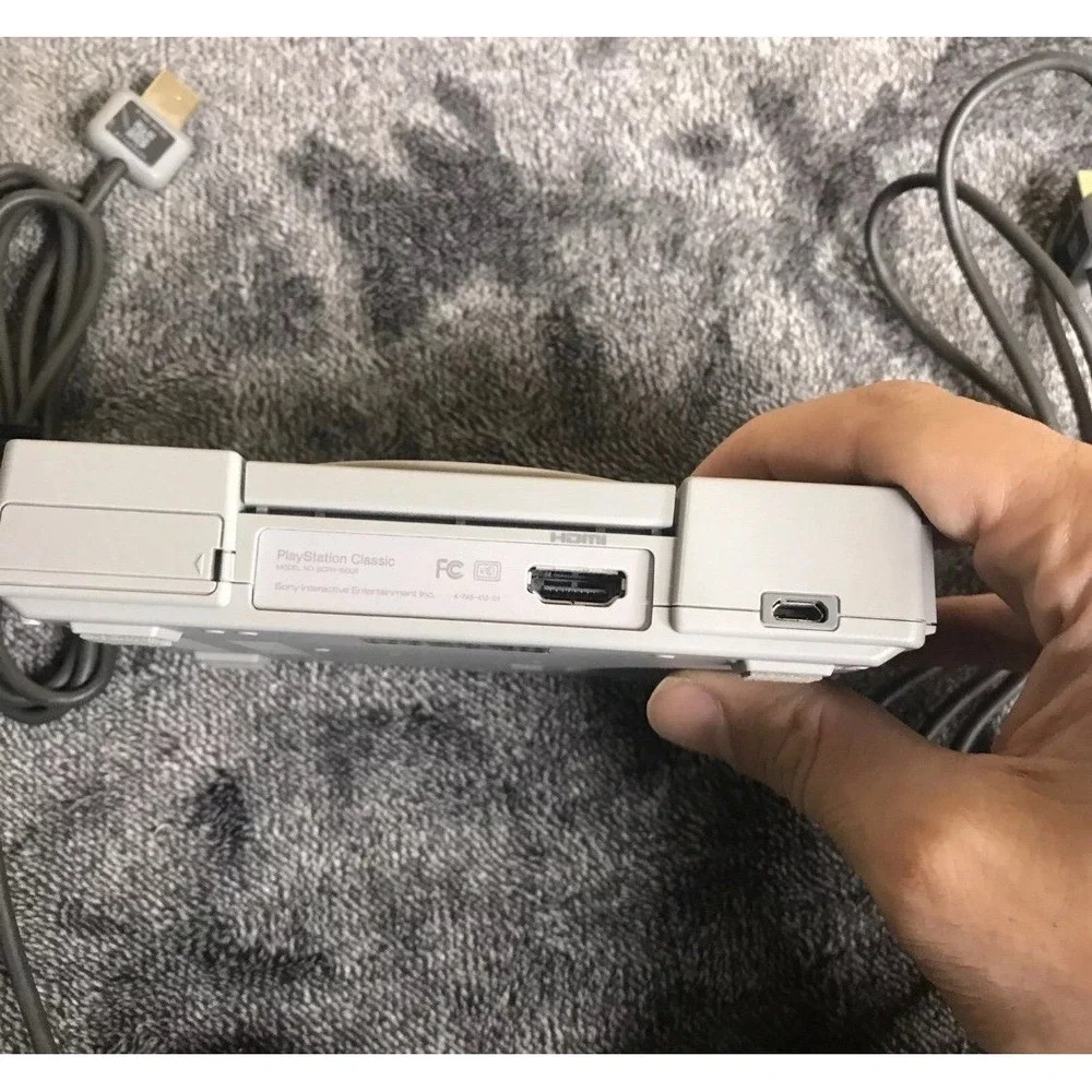 Authentic Sony PlayStation Classic Mini Video Game Console PS1 With 20 Games